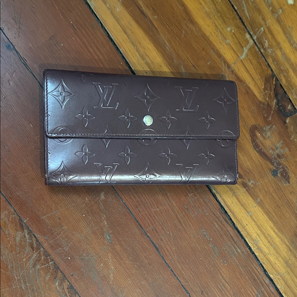 Louis Vuitton Monogram Mat Porte-Tresor International Wallet